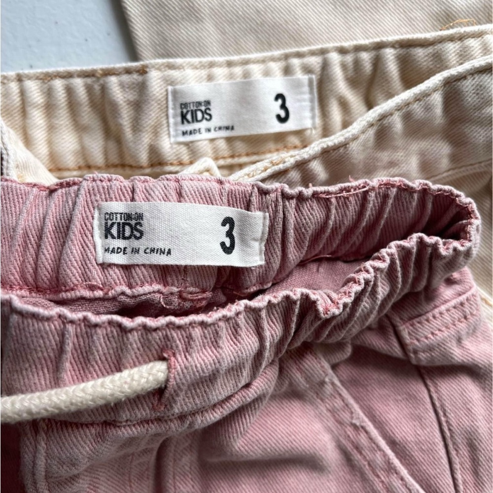 Pink and Cream Bottoms